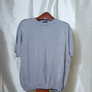 Casual‎ Gray Knit Top